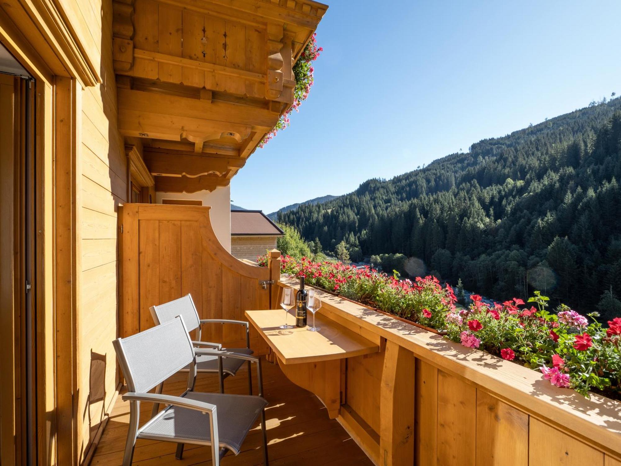 Ferienwohnungen Luxner Gerlos Luaran gambar